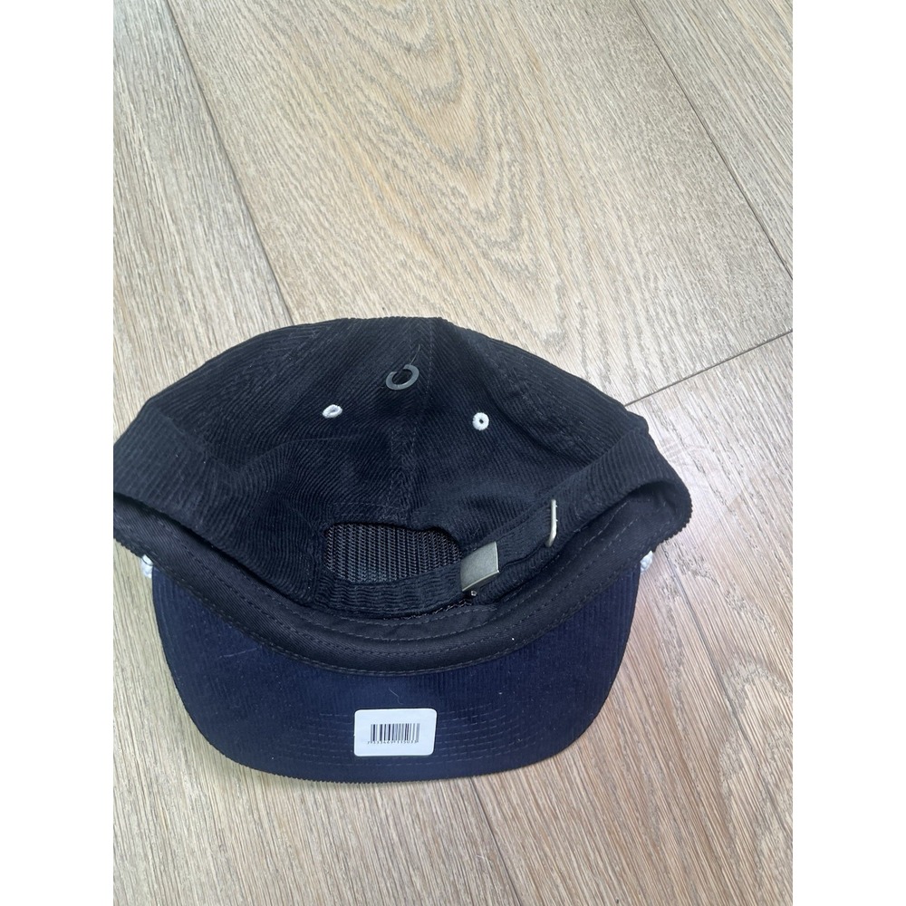 Angel City Black and Navy Corduroy‎ Adjustable Hat Cap MLS Soccer New - Picture 2 of 4